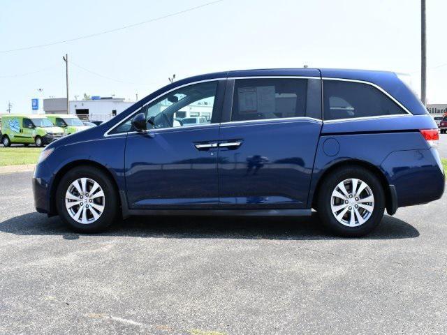 used 2016 Honda Odyssey car, priced at $15,624