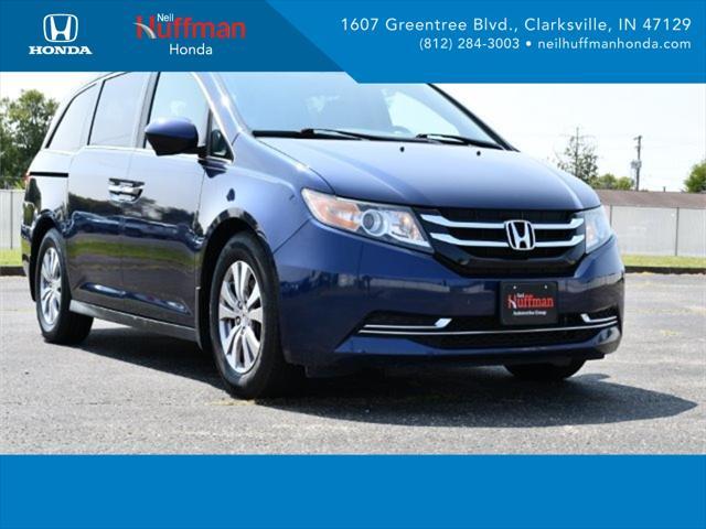 used 2016 Honda Odyssey car, priced at $15,624