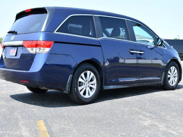 used 2016 Honda Odyssey car, priced at $15,624