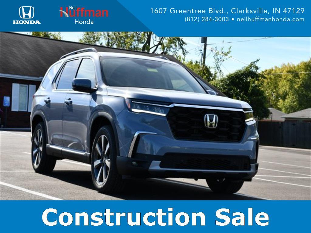 new 2025 Honda Pilot car, priced at $47,703