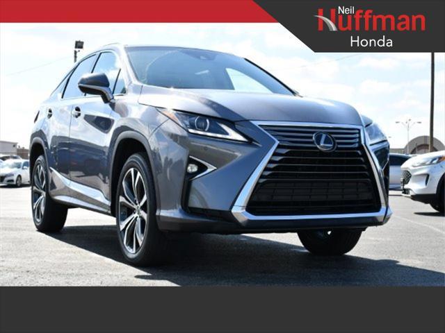 used 2019 Lexus RX 350 car, priced at $34,567