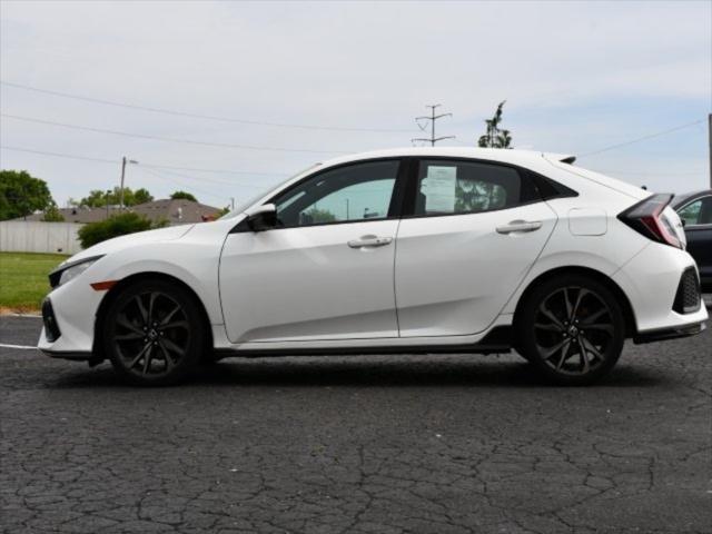 used 2019 Honda Civic car, priced at $25,668