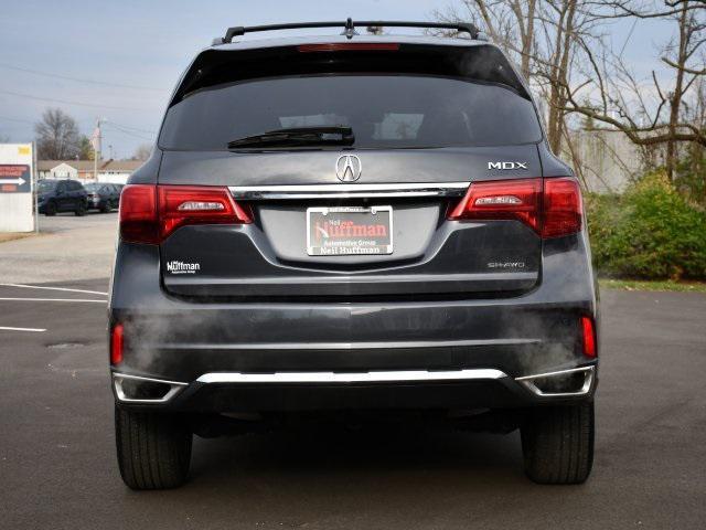 used 2020 Acura MDX car, priced at $25,615