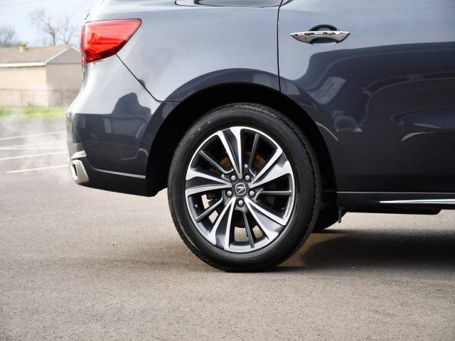 used 2020 Acura MDX car, priced at $25,615