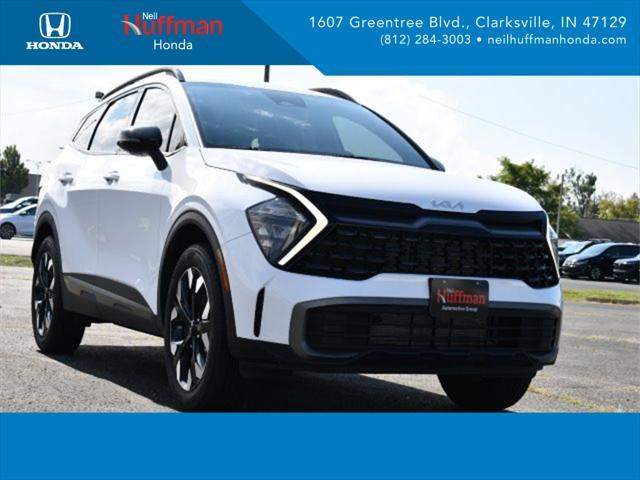 used 2023 Kia Sportage car, priced at $26,379