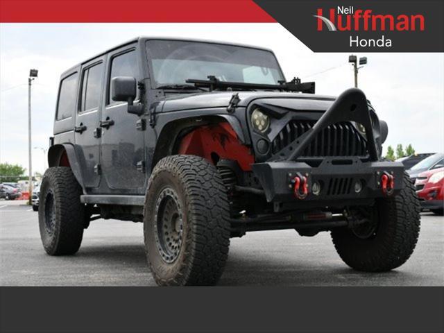 used 2017 Jeep Wrangler Unlimited car, priced at $21,268