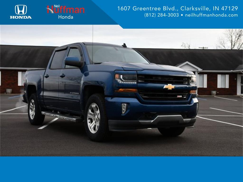 used 2016 Chevrolet Silverado 1500 car, priced at $19,095