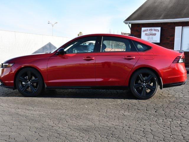 used 2023 Honda Accord Hybrid car, priced at $29,984