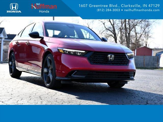 used 2023 Honda Accord Hybrid car, priced at $29,984