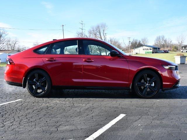 used 2023 Honda Accord Hybrid car, priced at $29,984