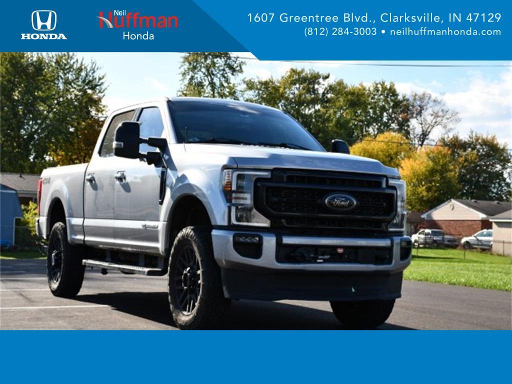 used 2021 Ford F-250 car, priced at $54,490