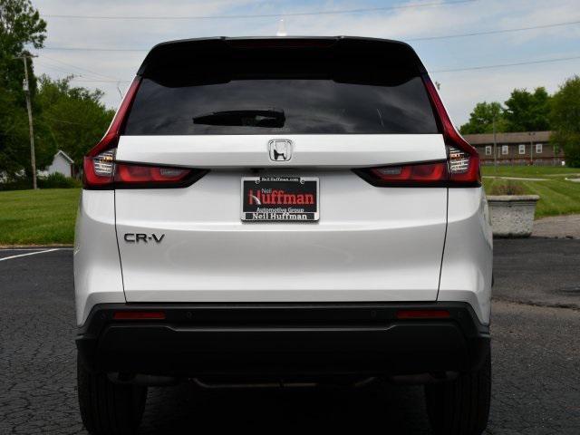 new 2025 Honda CR-V car, priced at $37,850