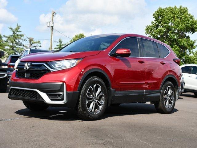 used 2022 Honda CR-V car, priced at $24,649