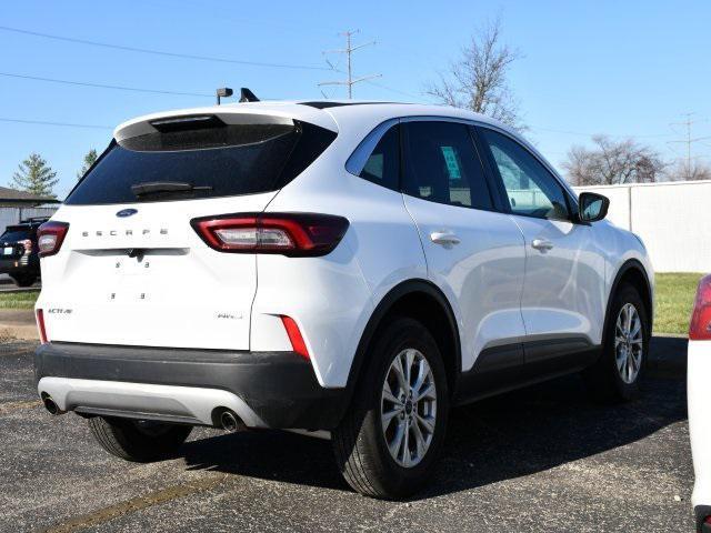 used 2023 Ford Escape car, priced at $20,385