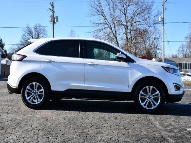 used 2016 Ford Edge car, priced at $14,627