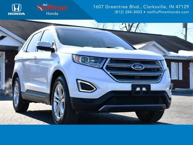 used 2016 Ford Edge car, priced at $14,627