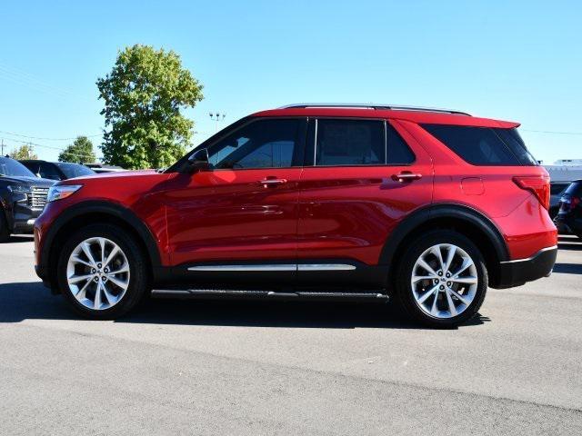 used 2021 Ford Explorer car, priced at $30,492