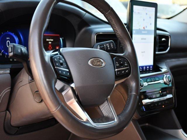 used 2021 Ford Explorer car, priced at $30,492