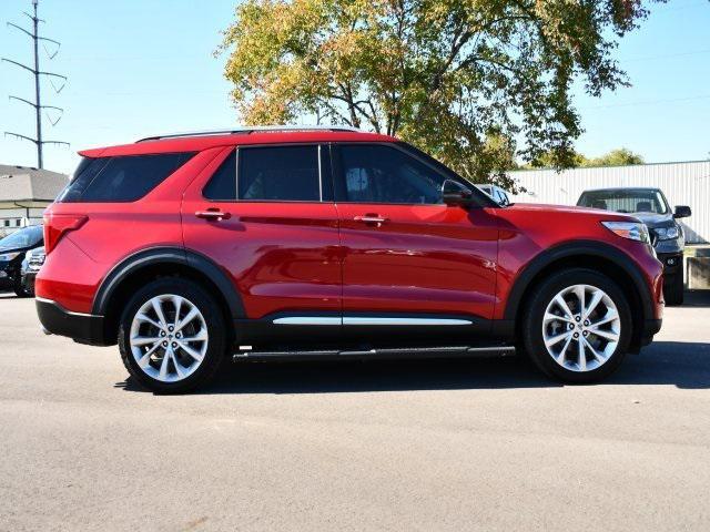 used 2021 Ford Explorer car, priced at $30,492