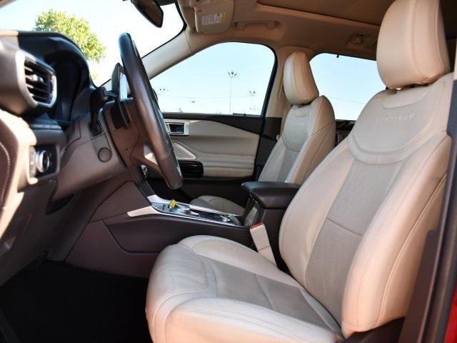 used 2021 Ford Explorer car, priced at $30,492