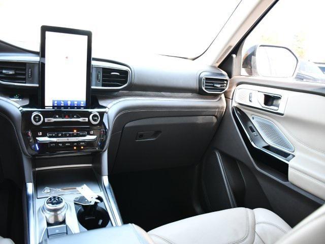 used 2021 Ford Explorer car, priced at $30,492
