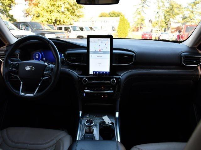 used 2021 Ford Explorer car, priced at $30,492