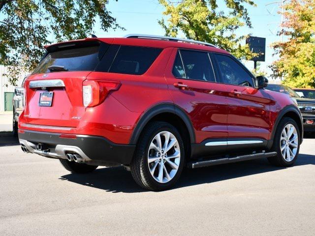 used 2021 Ford Explorer car, priced at $30,492