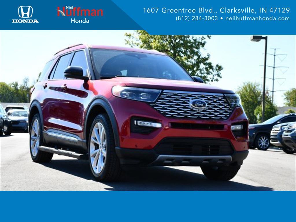 used 2021 Ford Explorer car, priced at $30,492