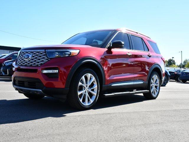 used 2021 Ford Explorer car, priced at $30,492