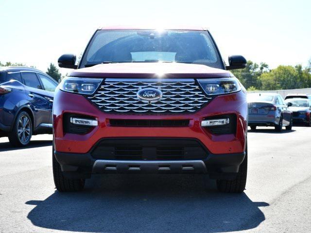 used 2021 Ford Explorer car, priced at $30,492