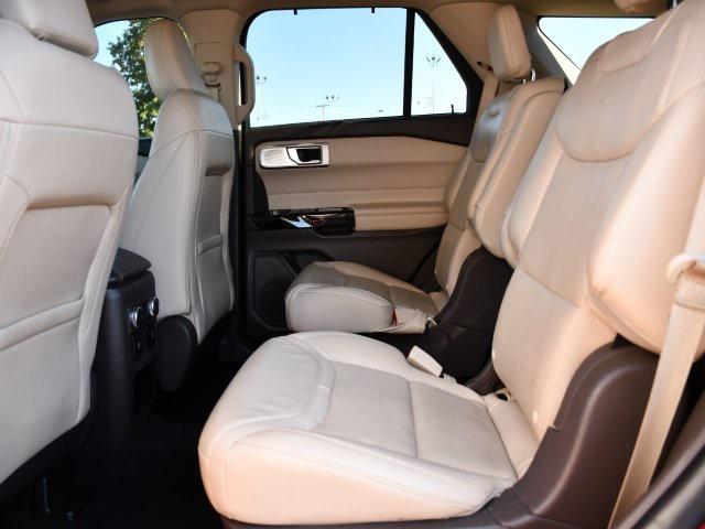 used 2021 Ford Explorer car, priced at $30,492