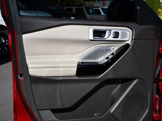 used 2021 Ford Explorer car, priced at $30,492