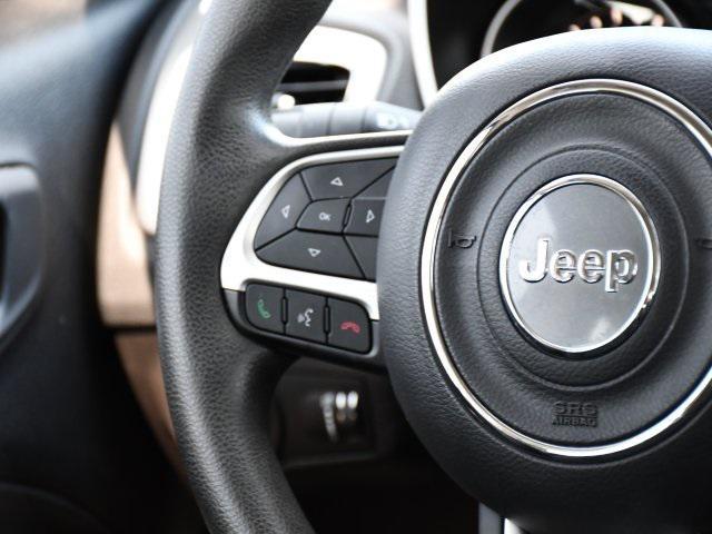 used 2020 Jeep Compass car, priced at $16,895