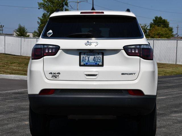 used 2020 Jeep Compass car, priced at $16,895