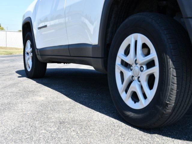 used 2020 Jeep Compass car, priced at $16,895