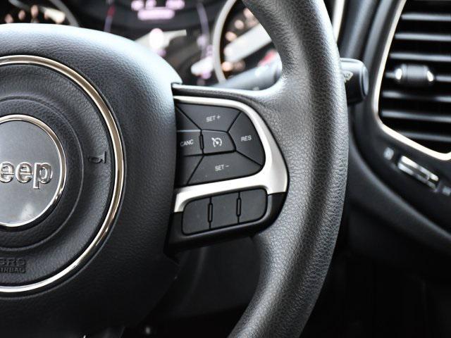 used 2020 Jeep Compass car, priced at $16,895