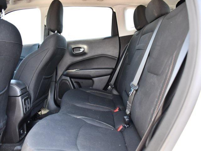 used 2020 Jeep Compass car, priced at $16,895