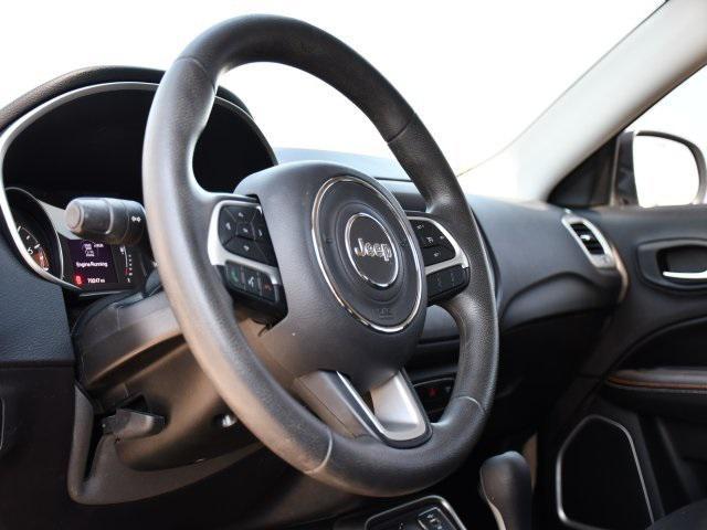 used 2020 Jeep Compass car, priced at $16,895