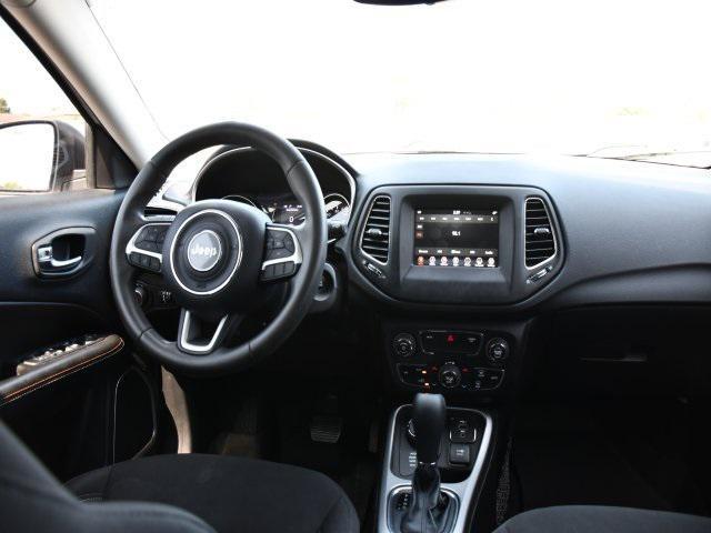 used 2020 Jeep Compass car, priced at $16,895