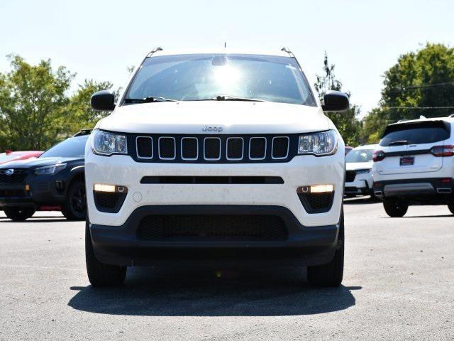 used 2020 Jeep Compass car, priced at $16,895