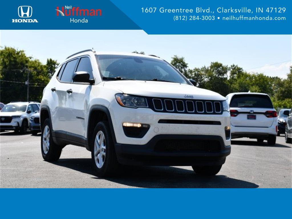 used 2020 Jeep Compass car, priced at $16,895