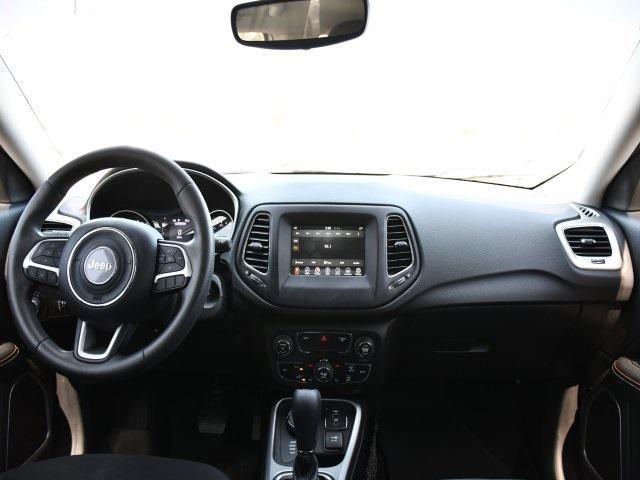 used 2020 Jeep Compass car, priced at $16,895