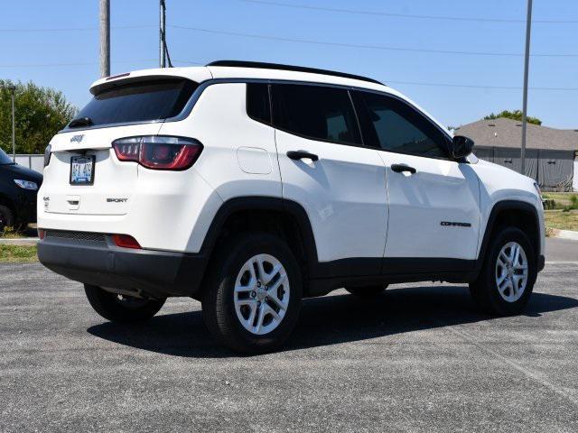 used 2020 Jeep Compass car, priced at $16,895
