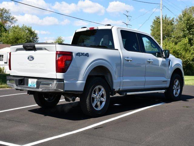 used 2024 Ford F-150 car, priced at $38,142