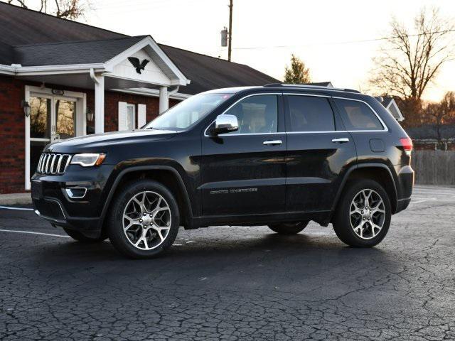 used 2019 Jeep Grand Cherokee car, priced at $22,191