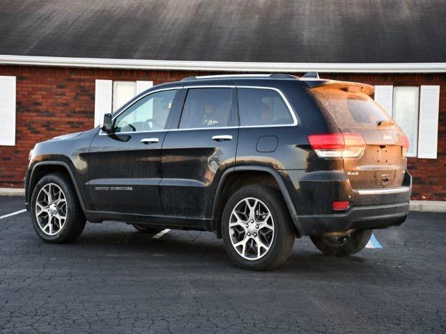 used 2019 Jeep Grand Cherokee car, priced at $22,191