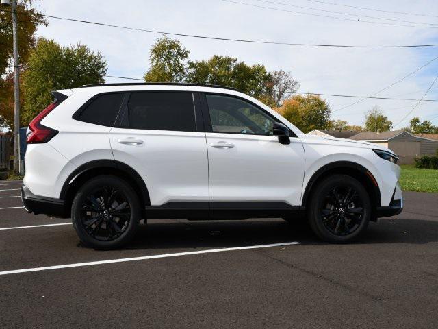 new 2026 Honda CR-V Hybrid car, priced at $41,090