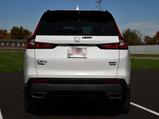 new 2026 Honda CR-V Hybrid car, priced at $41,090