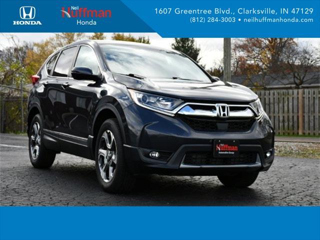 used 2019 Honda CR-V car, priced at $23,560