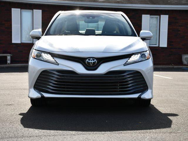 used 2018 Toyota Camry car, priced at $25,512